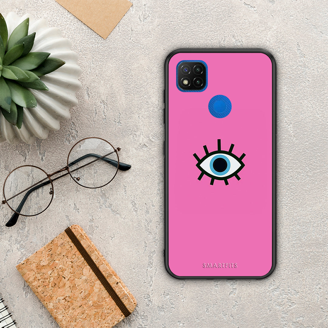 Blue Eye Pink - Xiaomi Redmi 9C θήκη