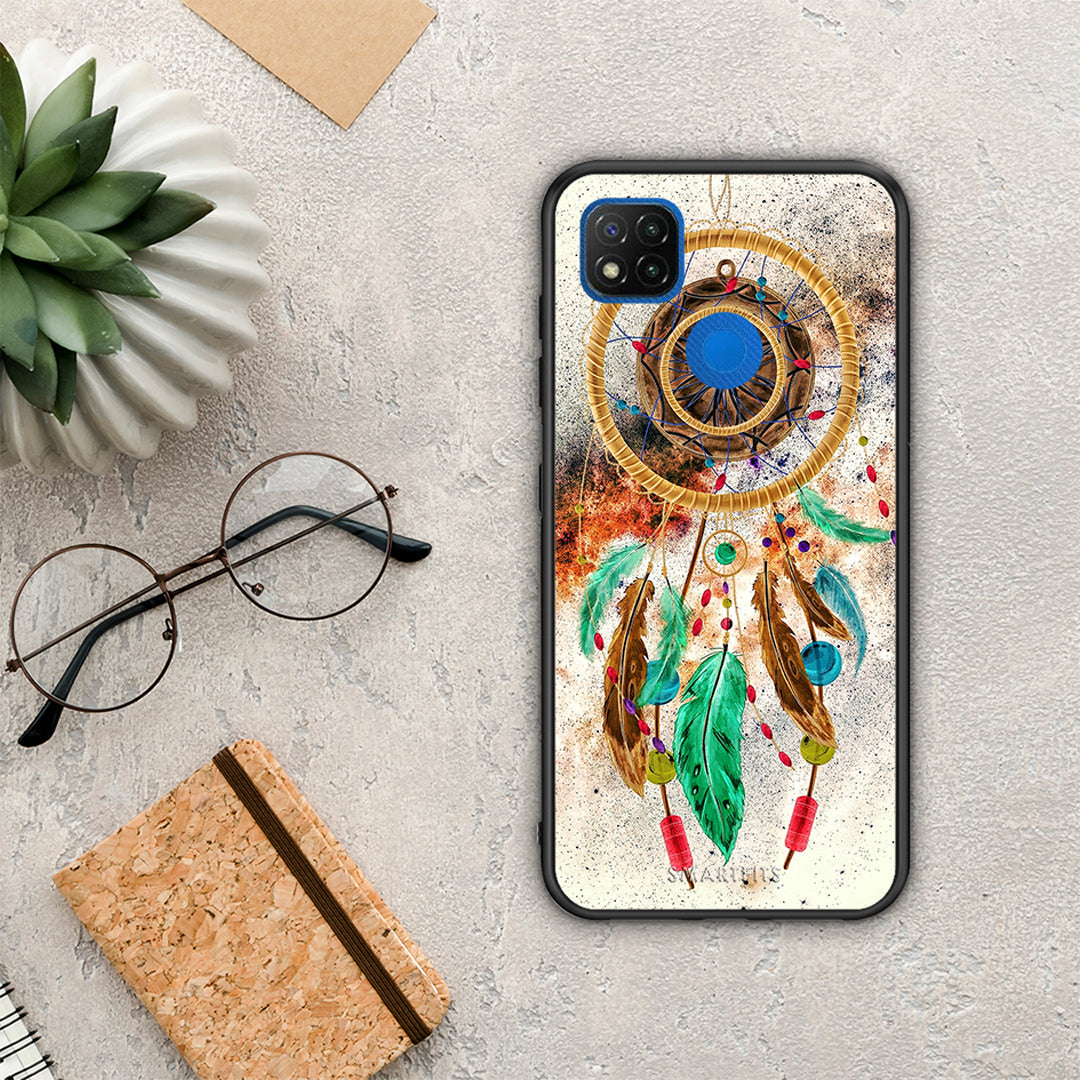 Boho DreamCatcher - Xiaomi Redmi 9C θήκη