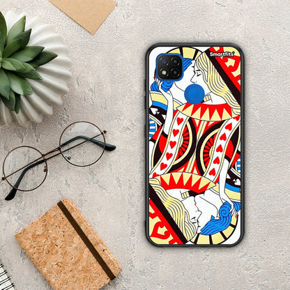 Card Love - Xiaomi Redmi 9C θήκη