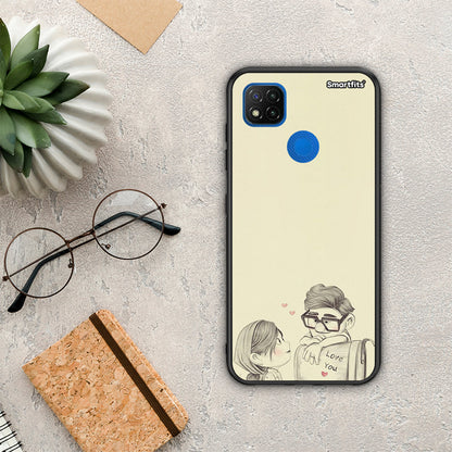 Carl And Ellie - Xiaomi Redmi 9C θήκη