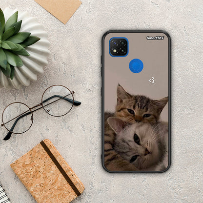 Cats In Love - Xiaomi Redmi 9C θήκη