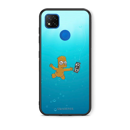 Θήκη Xiaomi Redmi 9C Chasing Money από τη Smartfits με σχέδιο στο πίσω μέρος και μαύρο περίβλημα | Xiaomi Redmi 9C Chasing Money case with colorful back and black bezels