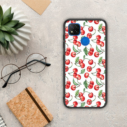 Cherry Summer - Xiaomi Redmi 9C θήκη