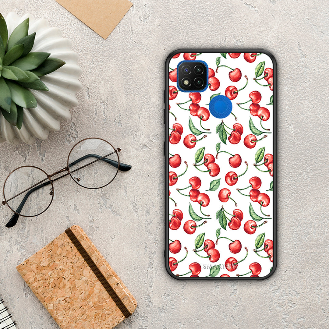 Cherry Summer - Xiaomi Redmi 9C θήκη