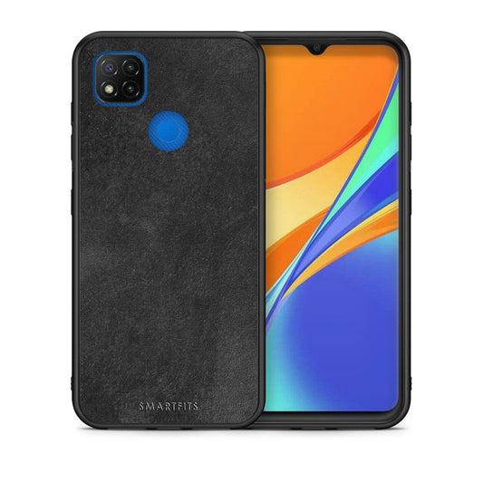 Θήκη Xiaomi Redmi 9C Black Slate Color από τη Smartfits με σχέδιο στο πίσω μέρος και μαύρο περίβλημα | Xiaomi Redmi 9C Black Slate Color case with colorful back and black bezels