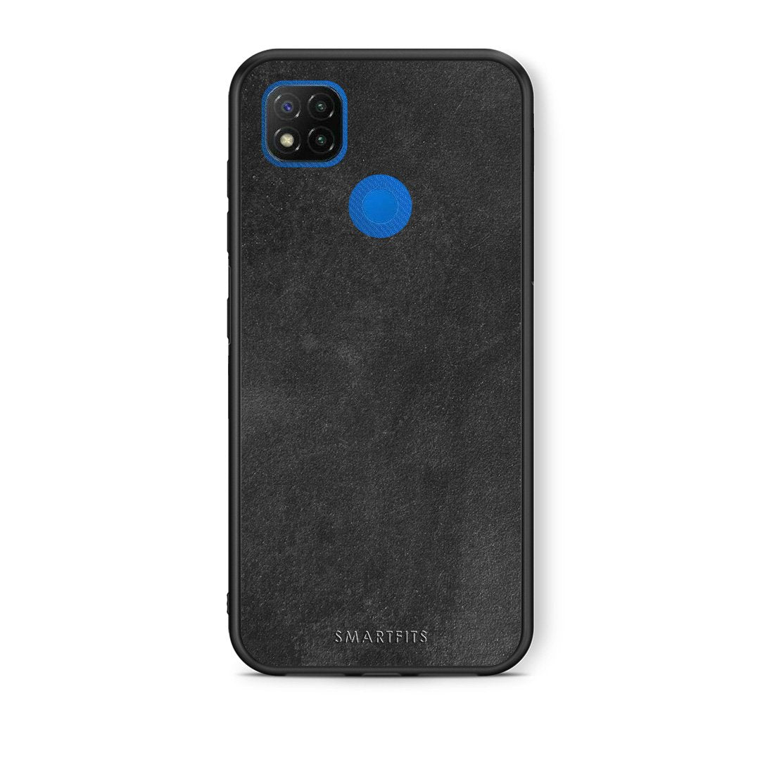 Θήκη Xiaomi Redmi 9C Black Slate Color από τη Smartfits με σχέδιο στο πίσω μέρος και μαύρο περίβλημα | Xiaomi Redmi 9C Black Slate Color case with colorful back and black bezels