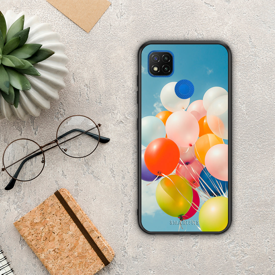 Colorful Balloons - Xiaomi Redmi 9C θήκη