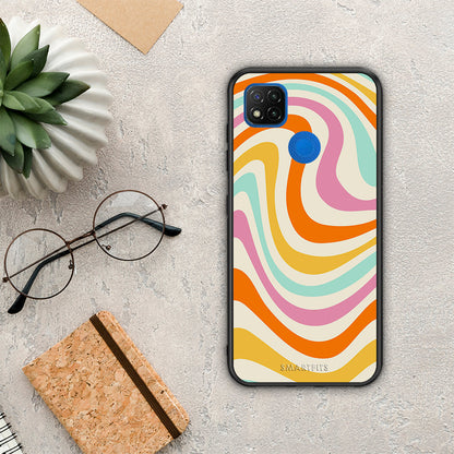 Colourful Waves - Xiaomi Redmi 9C θήκη