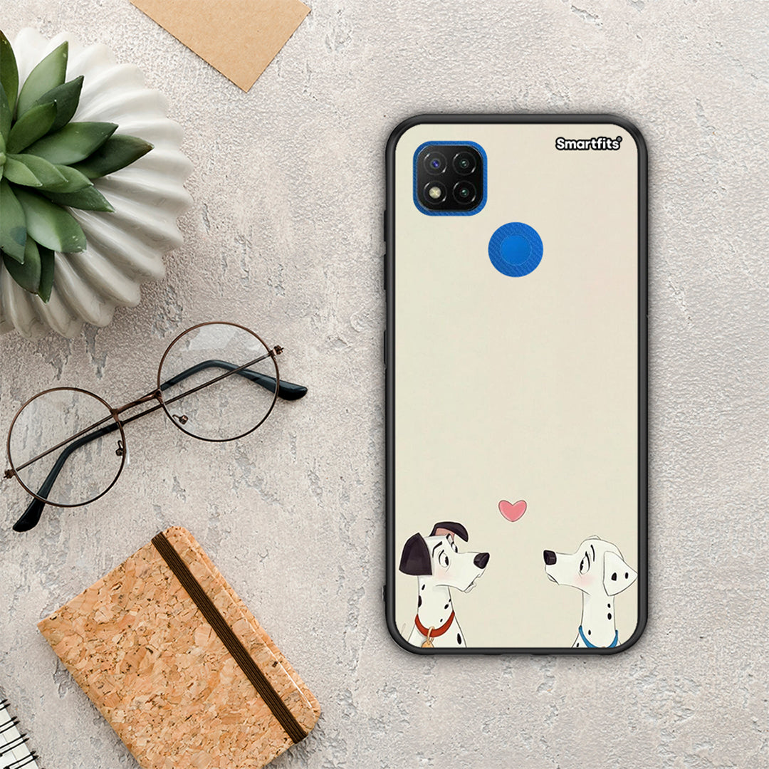 Dalmatians Love - Xiaomi Redmi 9C θήκη