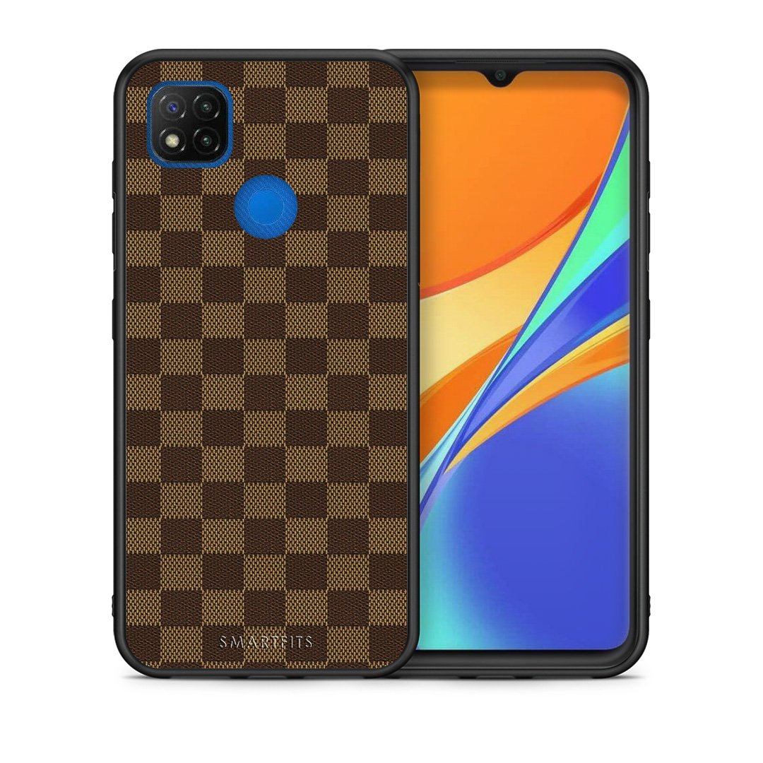 Θήκη Xiaomi Redmi 9C Glamour Designer από τη Smartfits με σχέδιο στο πίσω μέρος και μαύρο περίβλημα | Xiaomi Redmi 9C Glamour Designer case with colorful back and black bezels