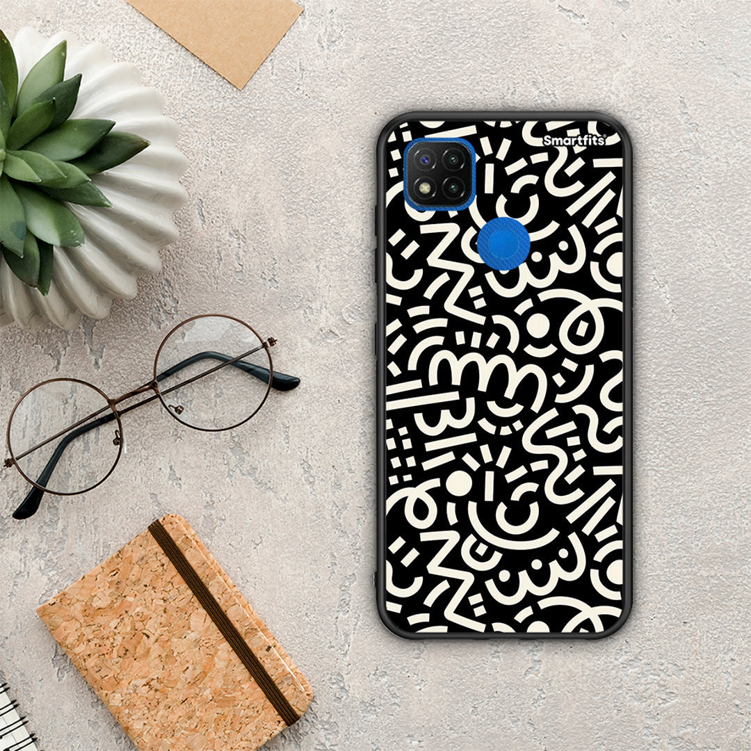 Doodle Art - Xiaomi Redmi 9C θήκη