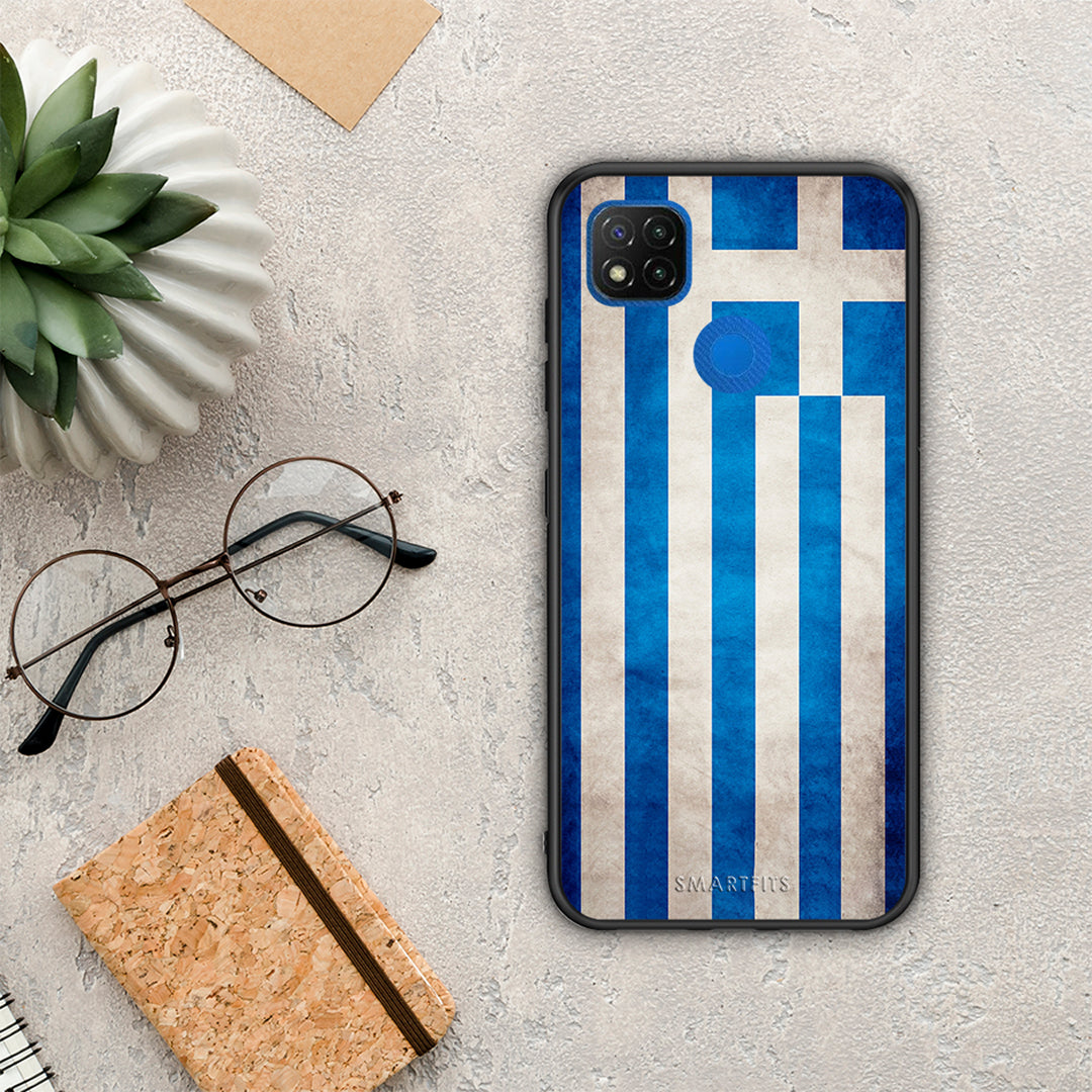 Flag Greek - Xiaomi Redmi 9C θήκη