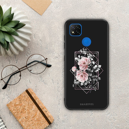 Flower Frame - Xiaomi Redmi 9C θήκη