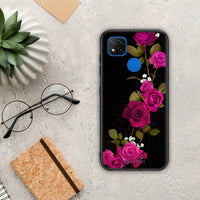 Thumbnail for Flower Red Roses - Xiaomi Redmi 9C θήκη