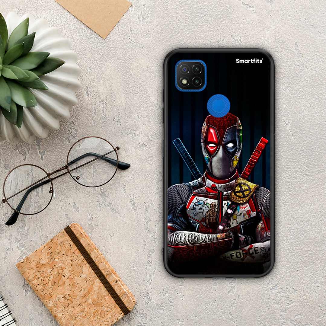 Funny Guy - Xiaomi Redmi 9C θήκη