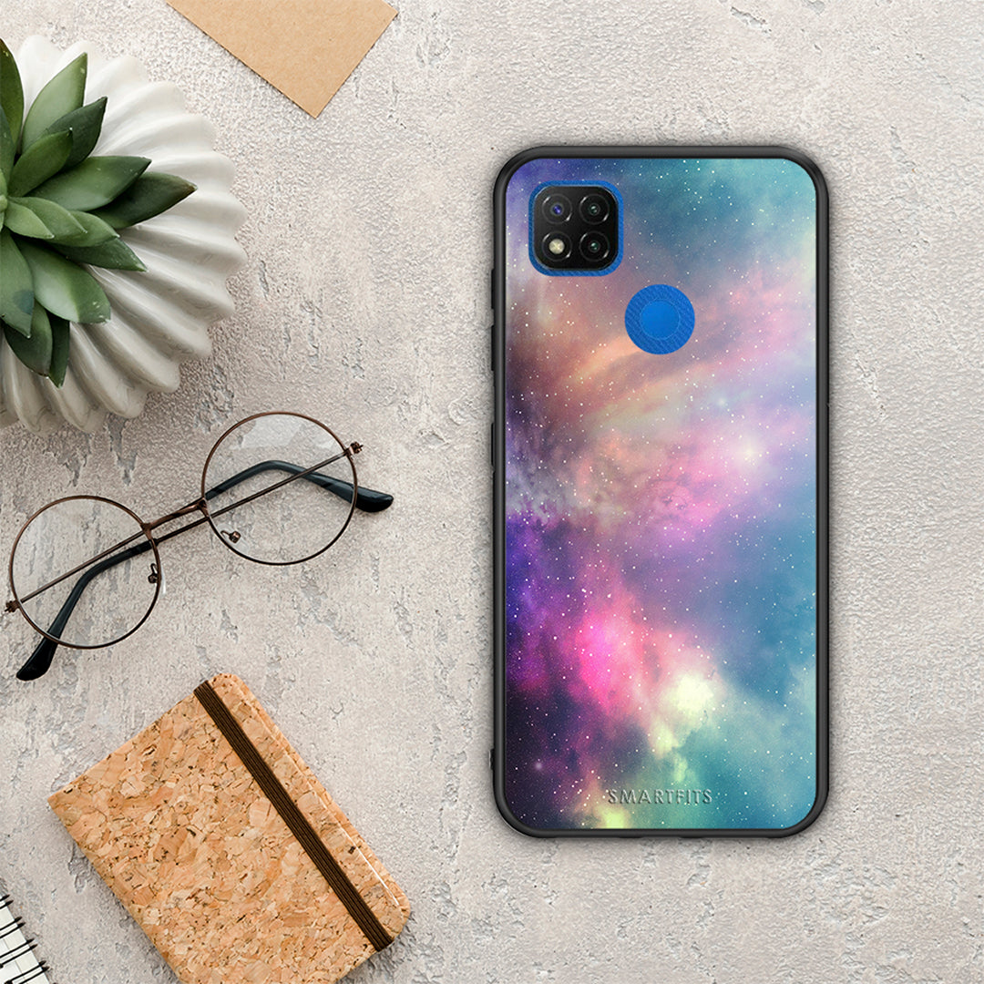 Galactic Rainbow - Xiaomi Redmi 9C θήκη