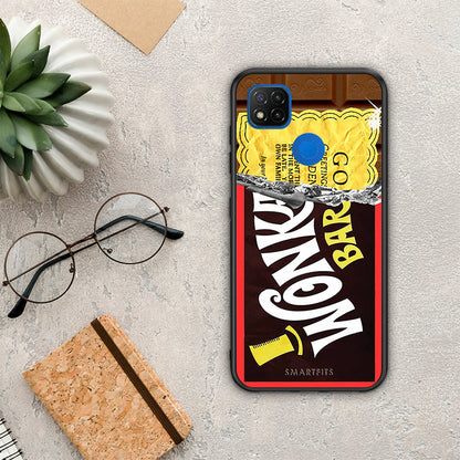 Golden Ticket - Xiaomi Redmi 9C θήκη