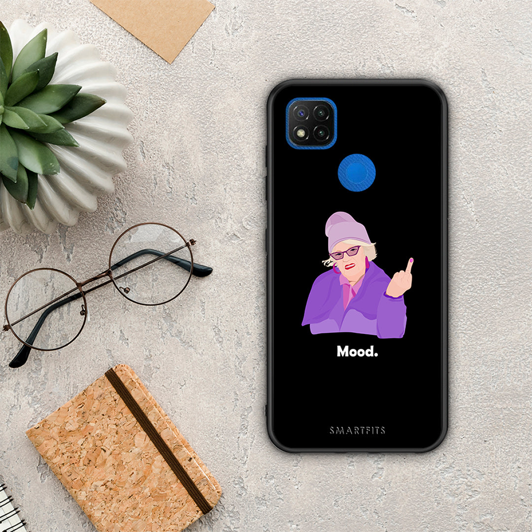 Grandma Mood Black - Xiaomi Redmi 9C θήκη