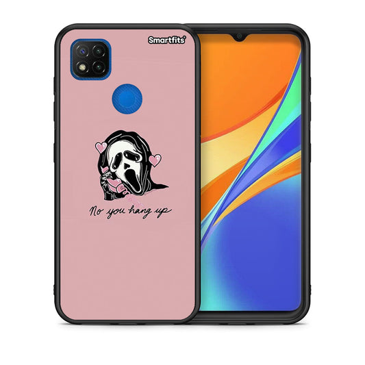 Θήκη Xiaomi Redmi 9C Halloween Hang Up από τη Smartfits με σχέδιο στο πίσω μέρος και μαύρο περίβλημα | Xiaomi Redmi 9C Halloween Hang Up case with colorful back and black bezels