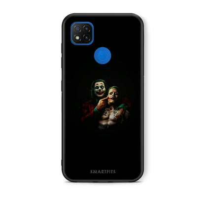 Θήκη Xiaomi Redmi 9C Clown Hero από τη Smartfits με σχέδιο στο πίσω μέρος και μαύρο περίβλημα | Xiaomi Redmi 9C Clown Hero case with colorful back and black bezels
