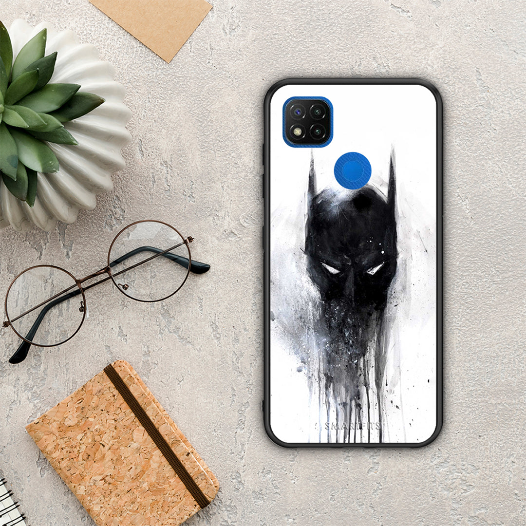 Hero Paint Bat - Xiaomi Redmi 9C θήκη