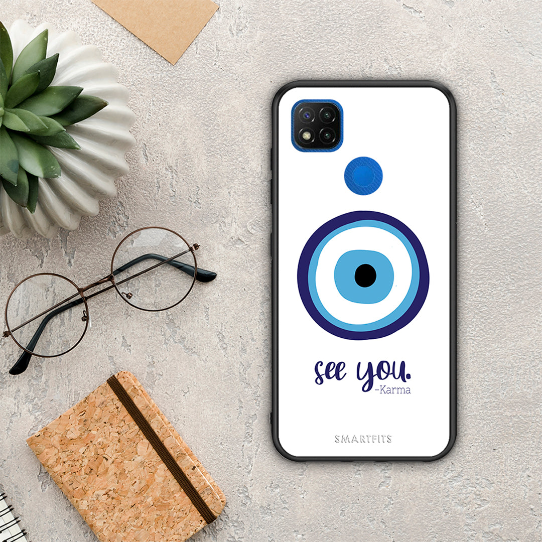 Karma Says - Xiaomi Redmi 9C θήκη