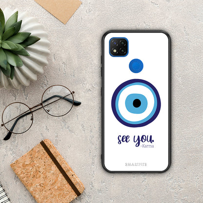 Karma Says - Xiaomi Redmi 9C θήκη