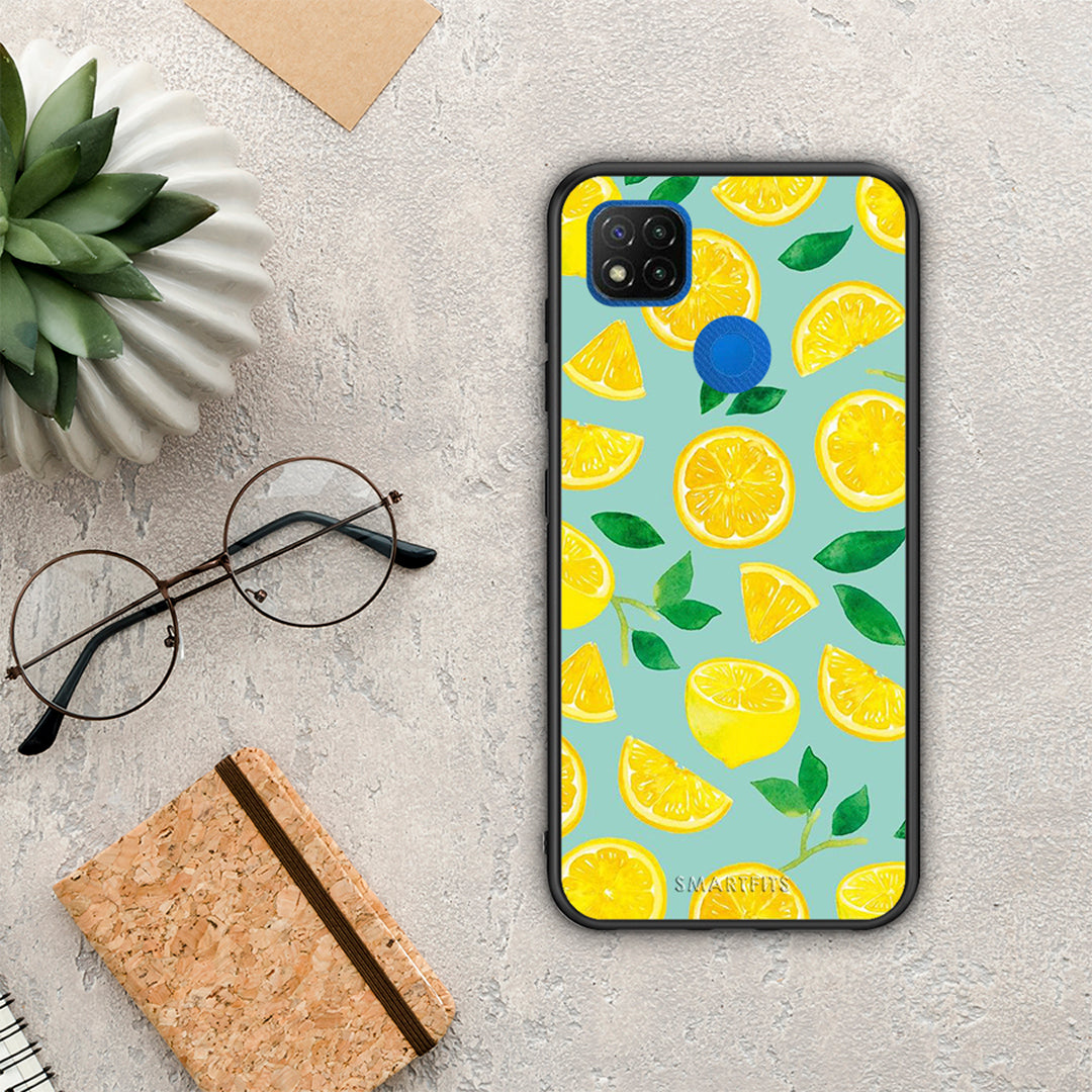 Lemons - Xiaomi Redmi 9C θήκη