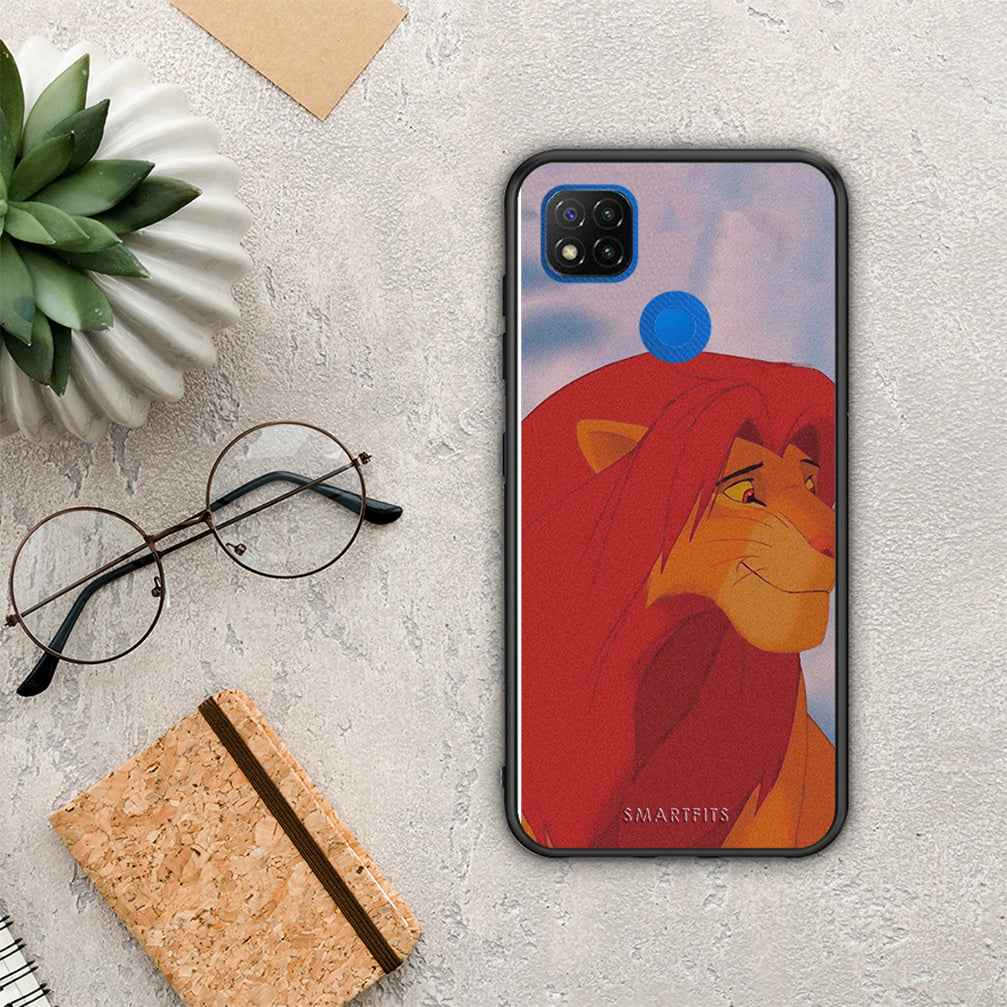 Lion Love 1 - Xiaomi Redmi 9C θήκη