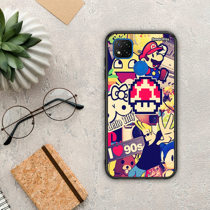 Love The 90s - Xiaomi Redmi 9C θήκη