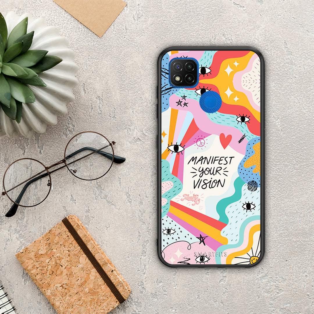 Manifest Your Vision - Xiaomi Redmi 9C θήκη