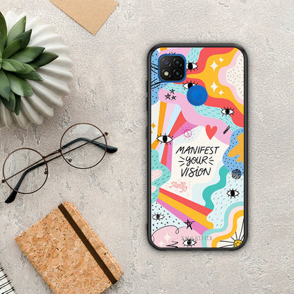 Manifest Your Vision - Xiaomi Redmi 9C θήκη