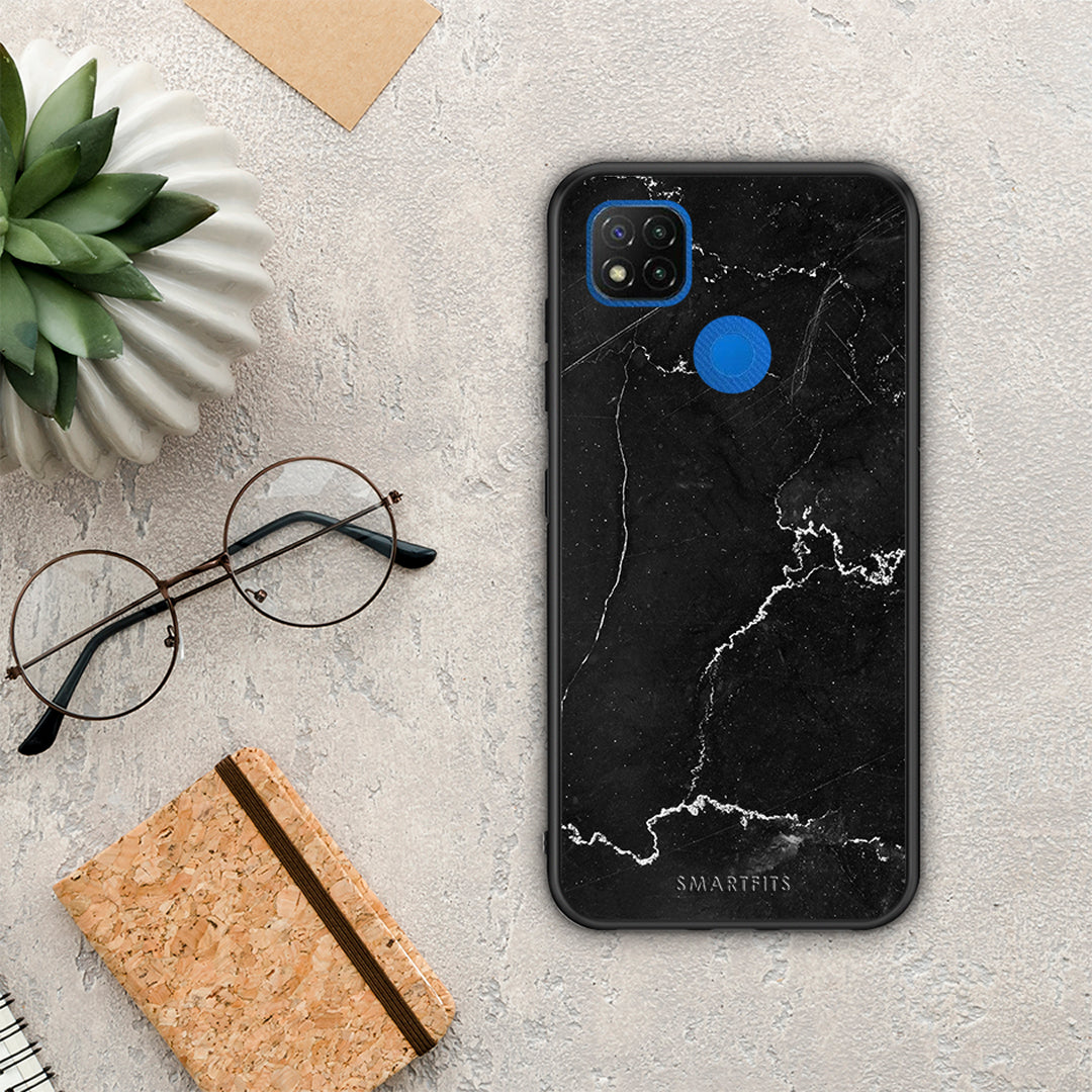 Marble Black - Xiaomi Redmi 9C θήκη