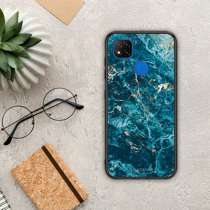 Marble Blue - Xiaomi Redmi 9C θήκη