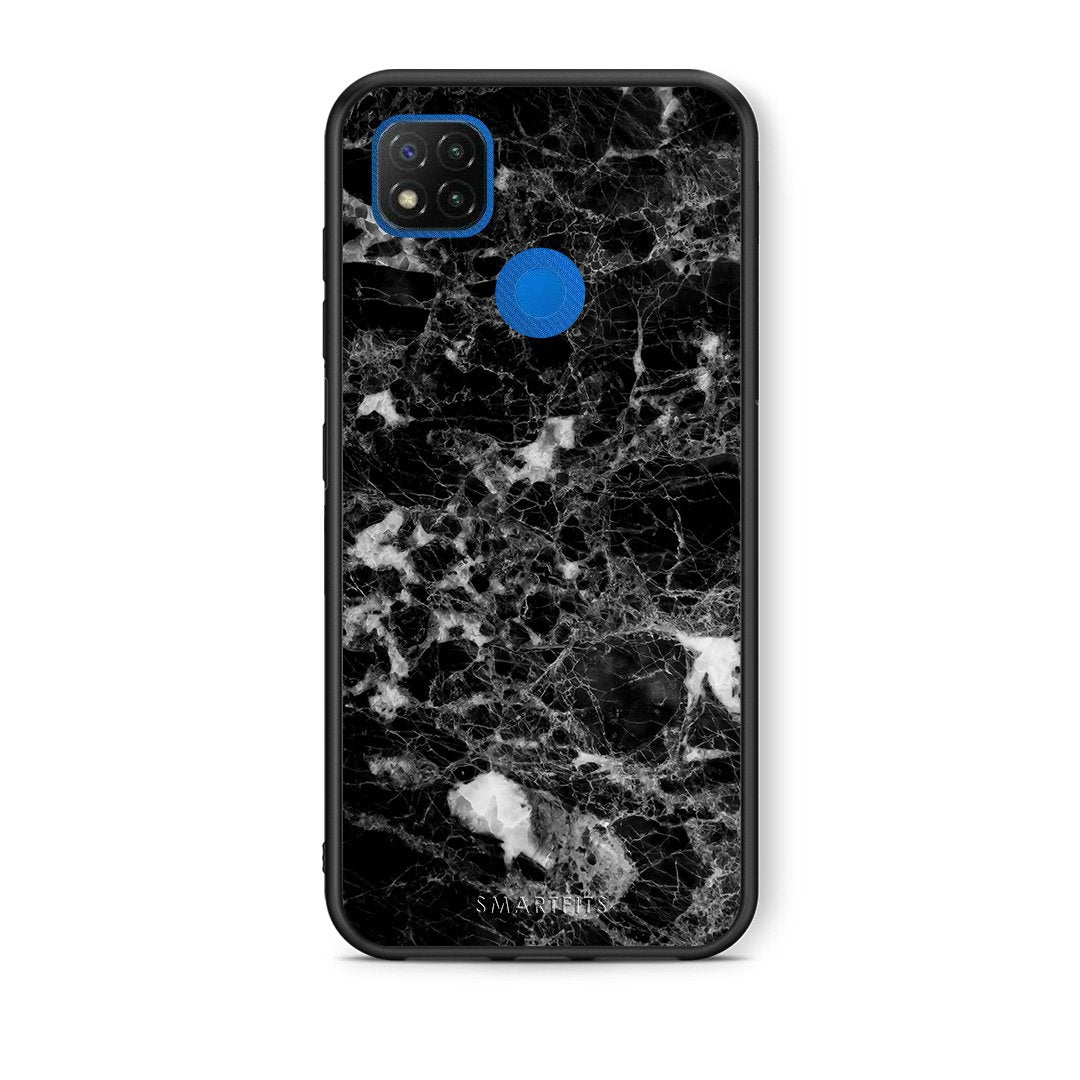 Θήκη Xiaomi Redmi 9C Male Marble από τη Smartfits με σχέδιο στο πίσω μέρος και μαύρο περίβλημα | Xiaomi Redmi 9C Male Marble case with colorful back and black bezels