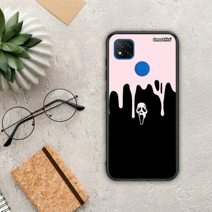 Melting Halloween Mask - Xiaomi Redmi 9C θήκη
