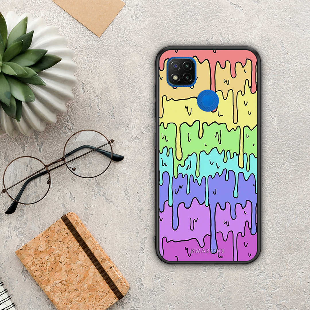 Melting Rainbow - Xiaomi Redmi 9C θήκη