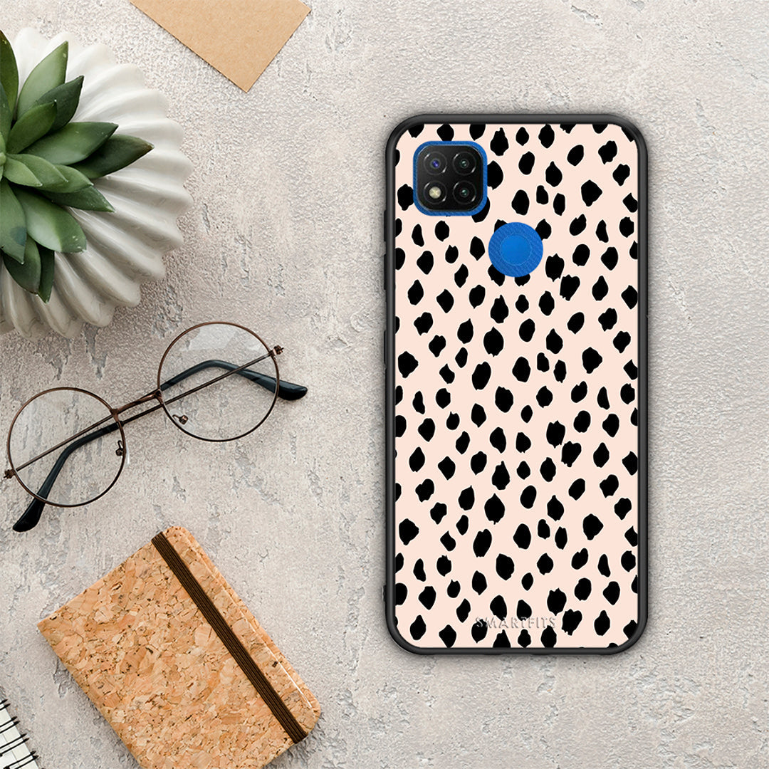 New Polka Dots - Xiaomi Redmi 9C θήκη