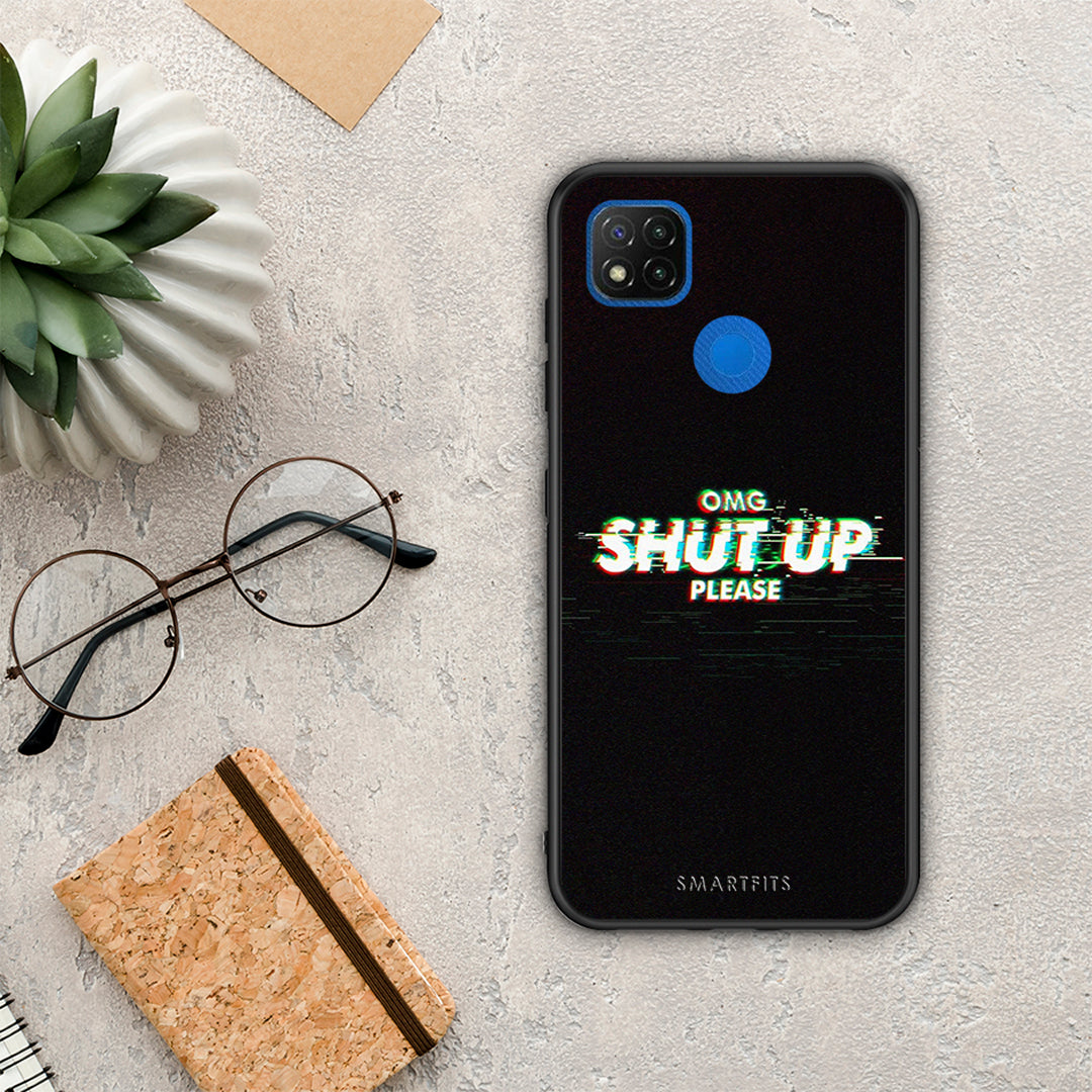 OMG ShutUp - Xiaomi Redmi 9C θήκη
