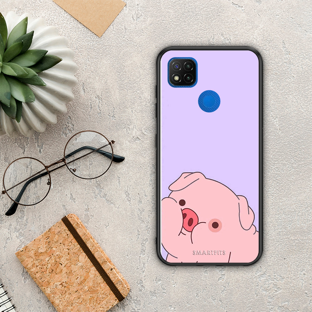 Pig Love 2 - Xiaomi Redmi 9C θήκη