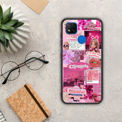 Pink Love - Xiaomi Redmi 9C θήκη