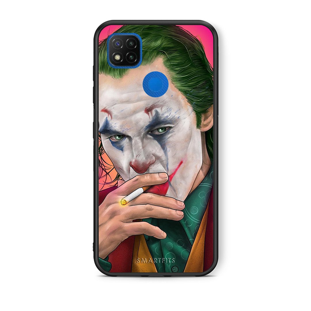 Θήκη Xiaomi Redmi 9C JokesOnU PopArt από τη Smartfits με σχέδιο στο πίσω μέρος και μαύρο περίβλημα | Xiaomi Redmi 9C JokesOnU PopArt case with colorful back and black bezels