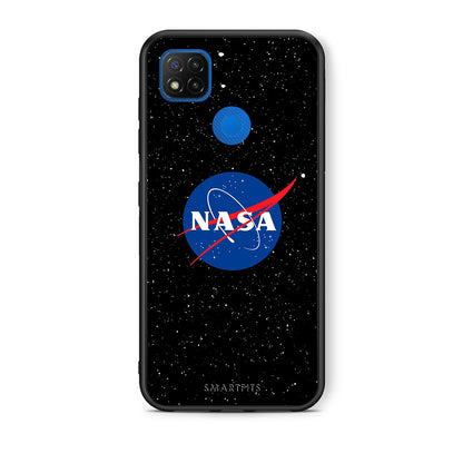 Θήκη Xiaomi Redmi 9C NASA PopArt από τη Smartfits με σχέδιο στο πίσω μέρος και μαύρο περίβλημα | Xiaomi Redmi 9C NASA PopArt case with colorful back and black bezels