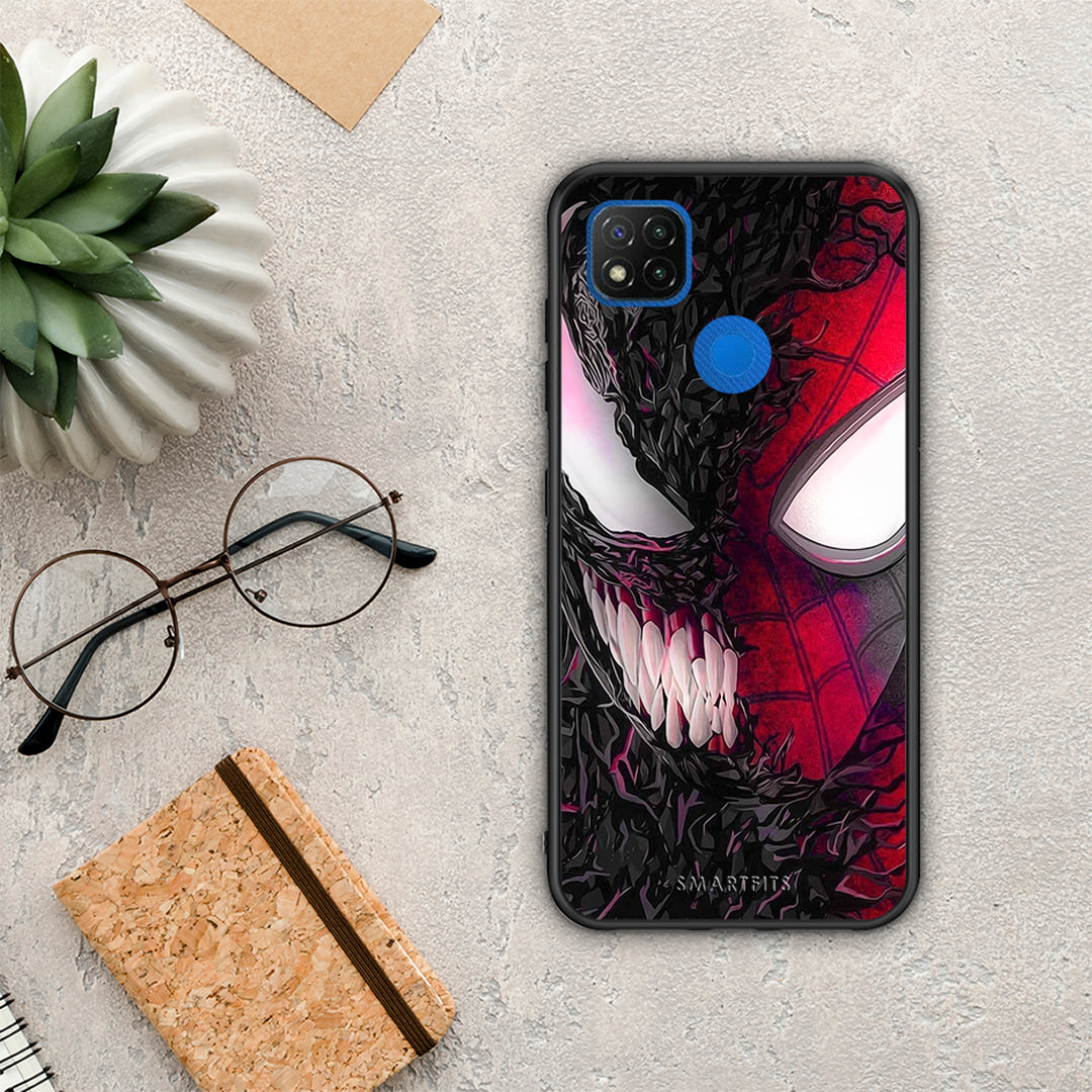 PopArt SpiderVenom - Xiaomi Redmi 9C θήκη