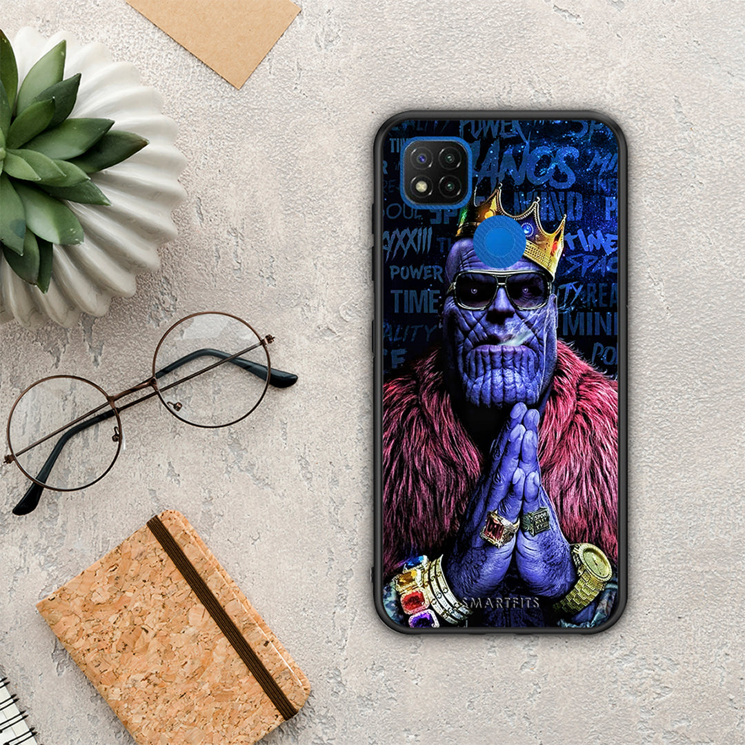 PopArt Thanos - Xiaomi Redmi 9C θήκη