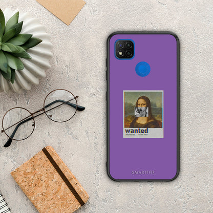 Popart Monalisa - Xiaomi Redmi 9C θήκη
