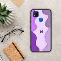Thumbnail for Purple Mariposa - Xiaomi Redmi 9C θήκη