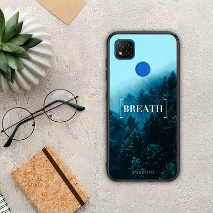 Quote Breath - Xiaomi Redmi 9C θήκη