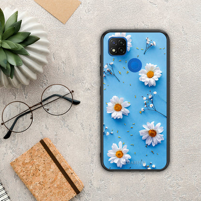 Real Daisies - Xiaomi Redmi 9C θήκη
