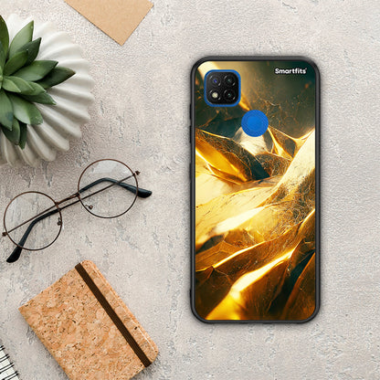 Real Gold - Xiaomi Redmi 9C θήκη